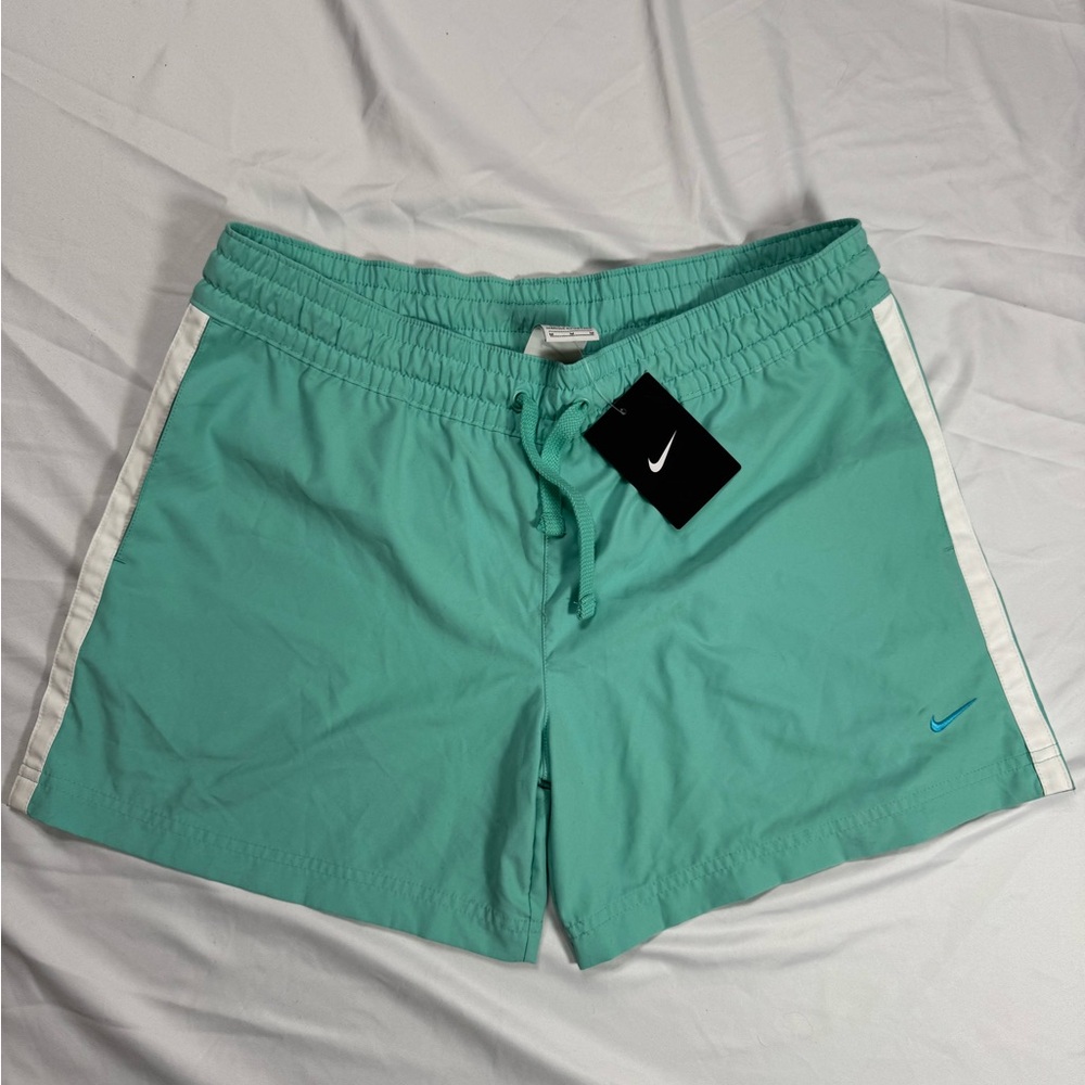 Nike Women's Unlined Aqua Shorts Brand New With Tags size Medium